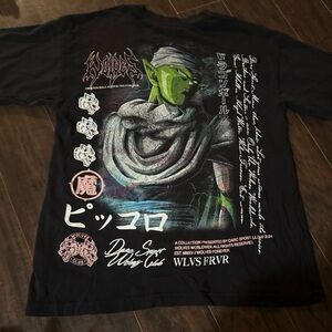 Darc Sport Dragon Ball Z Piccolo Tee 1 of 1000 size S